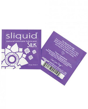 Sliquid Naturals Silk Pillow Package .17oz