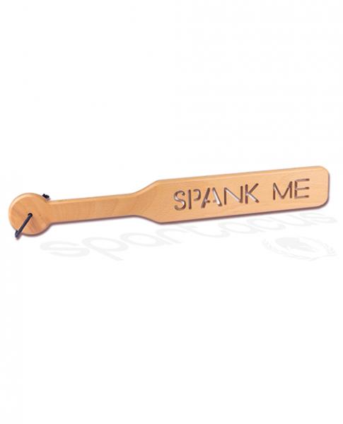 Spartacus Zelkova Wood Paddle 40 Cm Spank Me