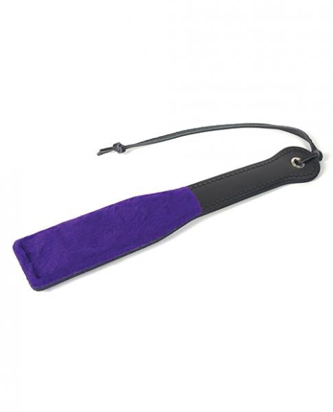 Spartacus 12" Faux Fur Paddle Purple