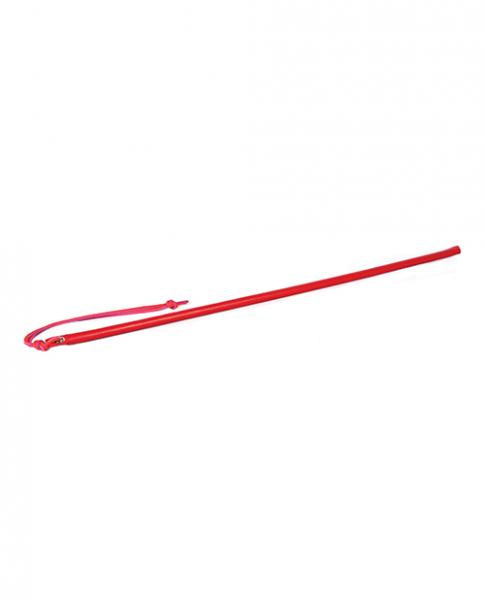 Spartacus 24" Leather Wrapped Cane Red