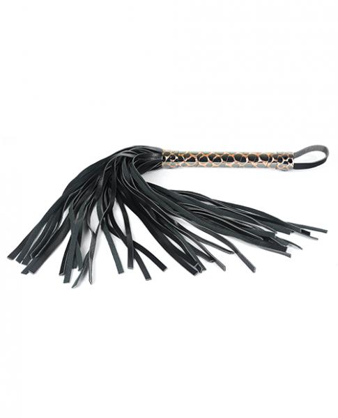 Spartacus Faux Leather Flogger Gold