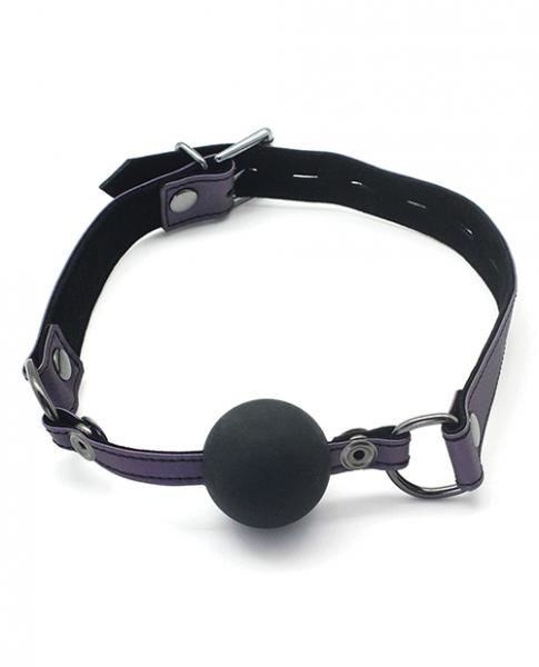 Spartacus Galaxy Legend Silicone Ball Gag Purple