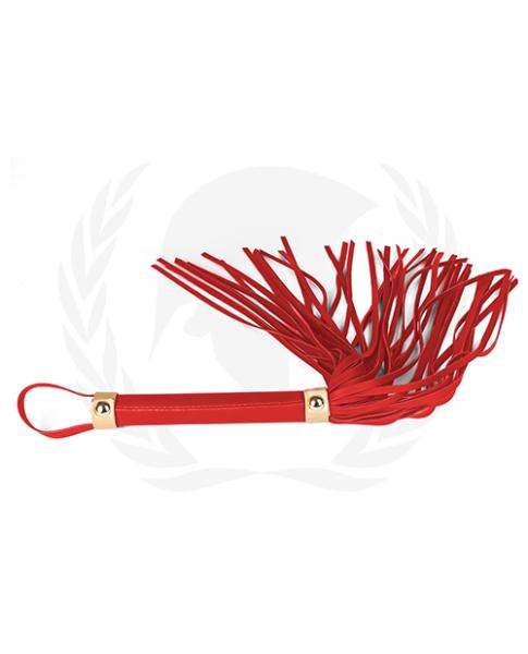 Spartacus Pu Whip Red