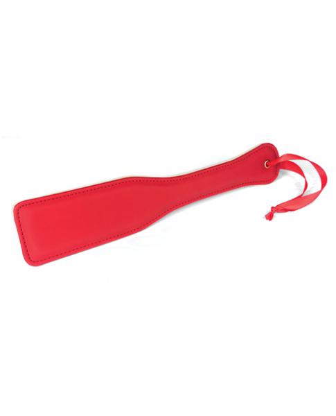 Spartacus Pu Paddle W/Reverse Plush Red