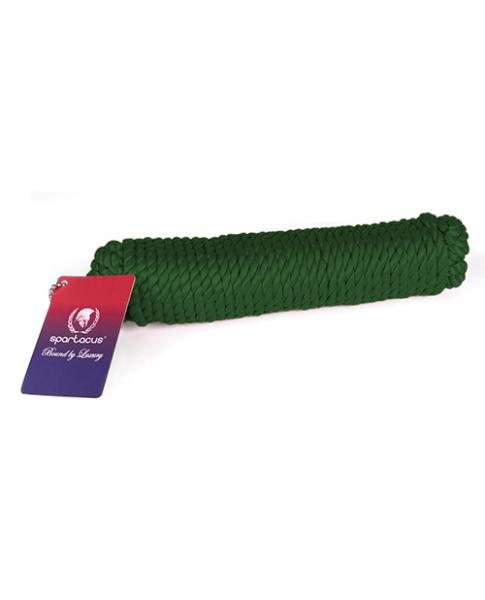 Spartacus Nylon Rope 10 Mm Green