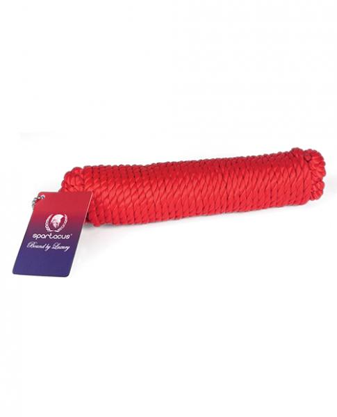 Spartacus Nylon Rope 10 Meters Red