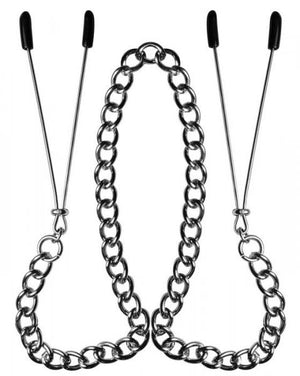 Sexperiments Tug On My Heart Nipple Clamps