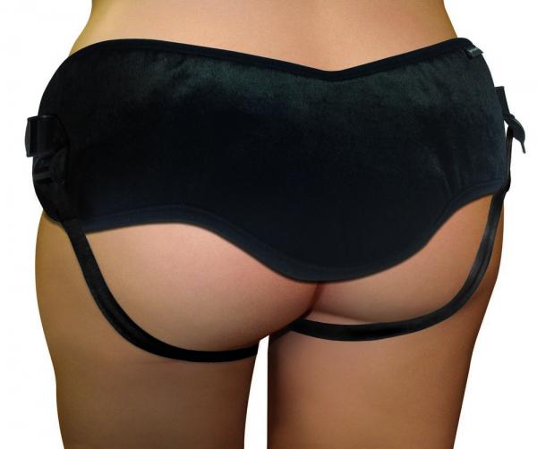 Plus Size Beginners Strap On Harness Black