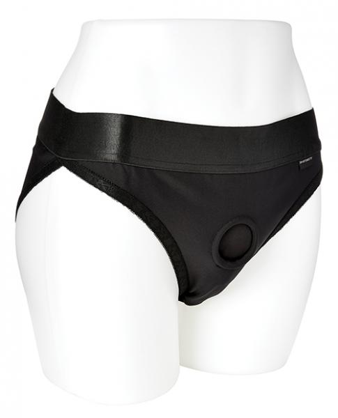 Sportsheets Em Ex Silhouette Harness Xxx Large Black