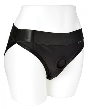 Sportsheets Em Ex Silhouette Harness Xxx Large Black