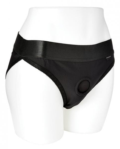 Sportsheets Em Ex Silhouette Harness Xxx Large Black