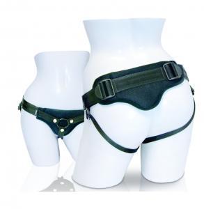 Divine Diva Plus Size Harness Black