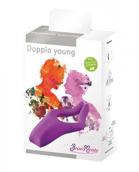 Beauments Doppio Young Purple