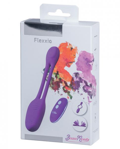 Beauments Flexxio Purple Couples Vibrator