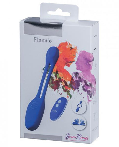 Beauments Flexxio Blue Couples Vibrator