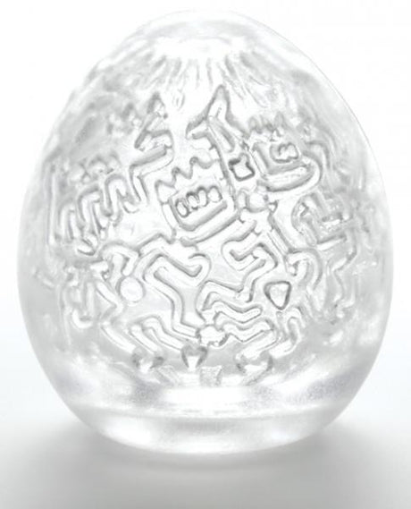 Tenga Egg Keith Haring Party Stroker