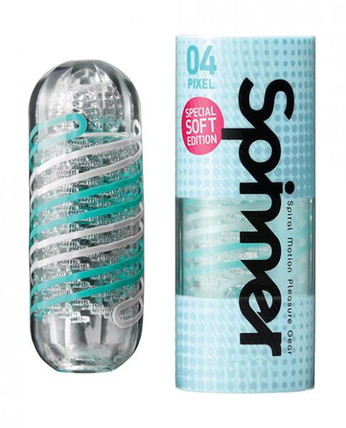 Tenga Spinner Pixel Special Soft Edition