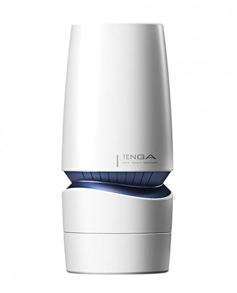 Tenga Aero Dial Operated Suction Control Masturbator Cobalt Ring