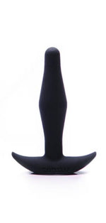 New Tantus Lil' Flirt Silicone Plug Black