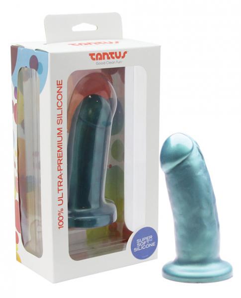 Tantus They Them Supersoft Peacock