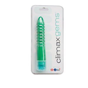 Climax Gems Missile Jade Green Vibrator