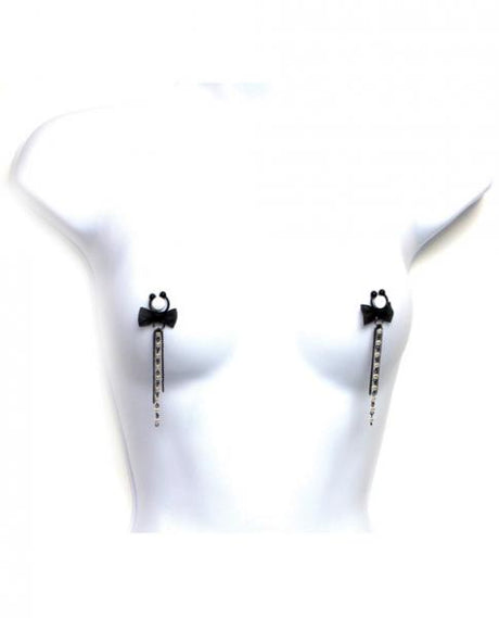 Tyes By Tara French Kiss Niptyes Black Nipple Rings