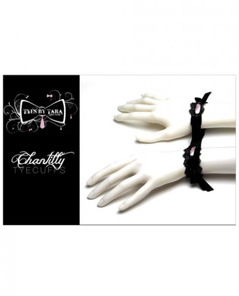 Tyes By Tara Chantilly Tyecuffs Black Handcuffs