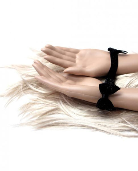 Tyes By Tara Kinkette Tyecuffs Black Handcuffs
