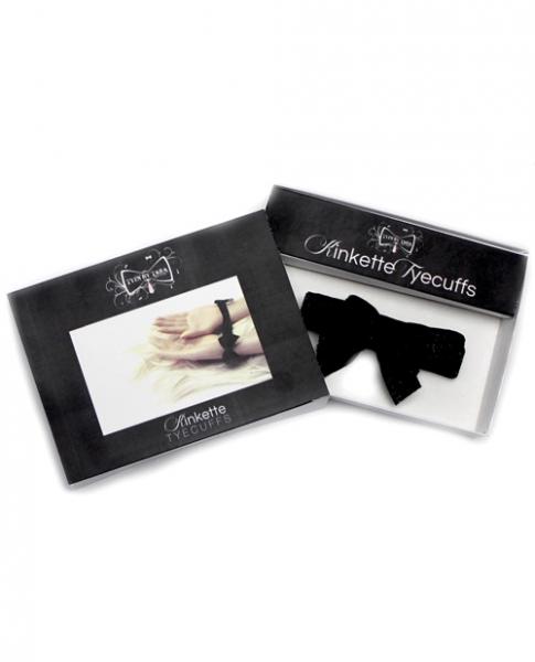 Tyes By Tara Kinkette Tyecuffs Black Handcuffs