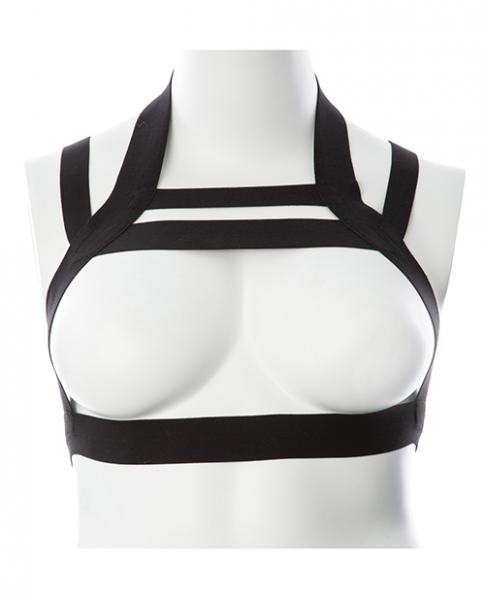 Gender Fluid Majesty Harness S L Black