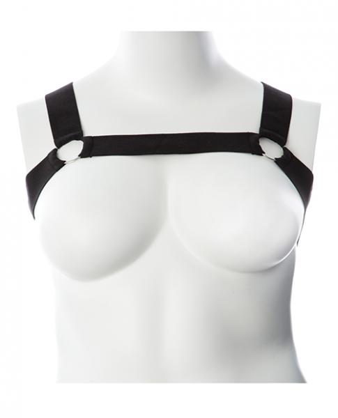 Gender Fluid Mason Harness S L Black