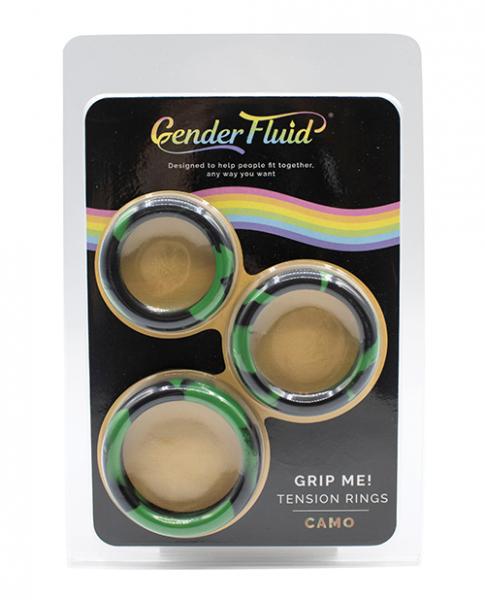 Gender Fluid Grip Me! Tension Ring Set Camo