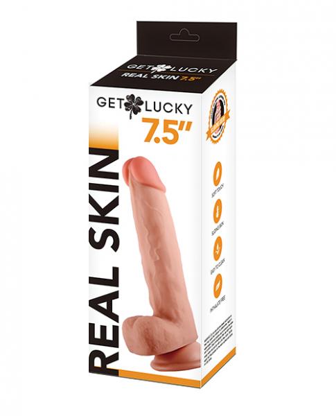 Voodoo Get Lucky 7.5" Real Skin Series Flesh