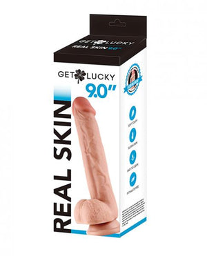 Shibari Get Lucky 9 Flesh Color "