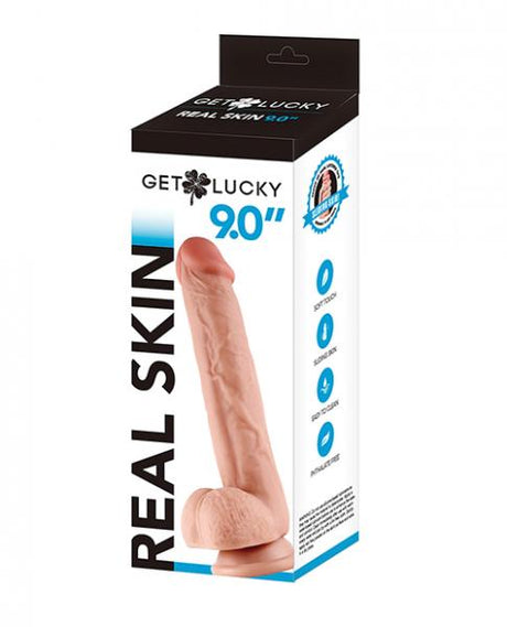 Shibari Get Lucky 9 Flesh Color "