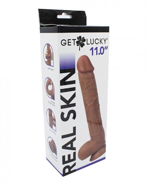 Get Lucky 11" Real Skin Series Light Brown