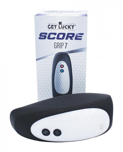 Get Lucky Score Grip 7 Masturbator Black