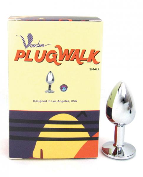 Voodoo Plug Walk Small Stainless Steel Silver