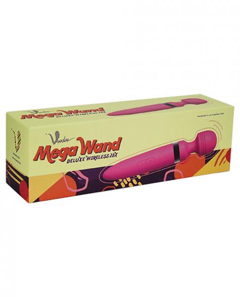 Voodoo Deluxe Mega Wand 28x Pink