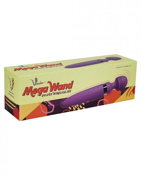 Voodoo Deluxe Mega Wand 28 X Purple Body Massager