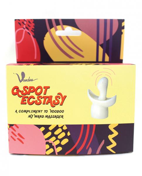 Voodoo G Spot Ectasy Wand Attachment
