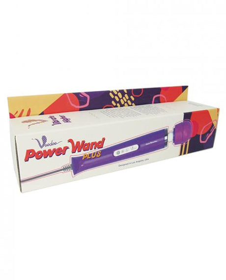 Voodoo Power Wand Plus 28 X Plug In Purple