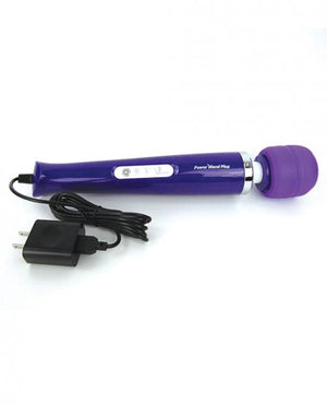 Voodoo Power Wand Plus 28 X Plug In Purple
