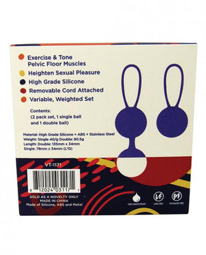Voodoo Kegel Balls Pack Of 2
