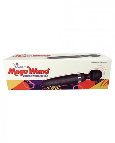 Voodoo Power Wand 28 X Black Massager