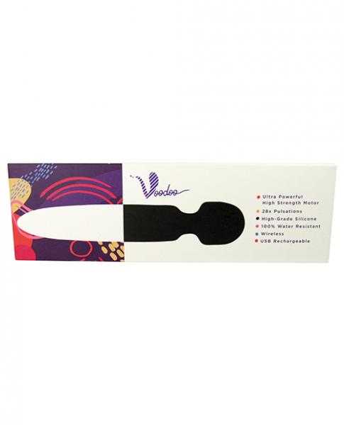 Voodoo Power Wand 28 X Black Massager