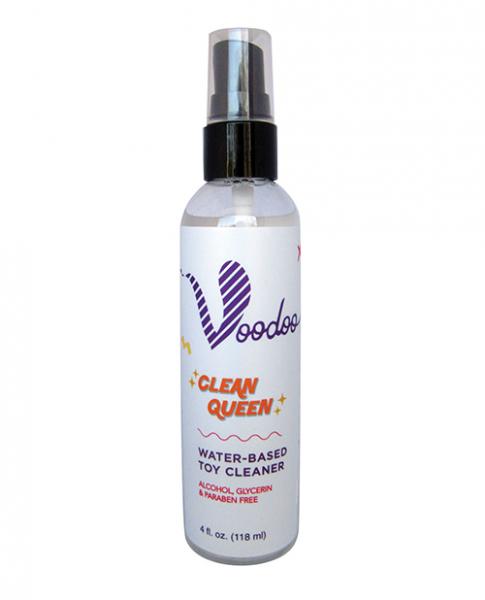 Voodoo Clean Queen Toy Cleaner 4 Oz