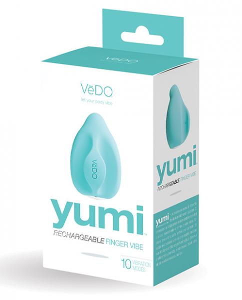 Vedo Yumi Finger Vibe Tease Me Turquoise Blue