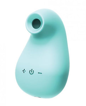 Vedo Suki Rechargeable Vibrating Sucker Tease Me Turqouise