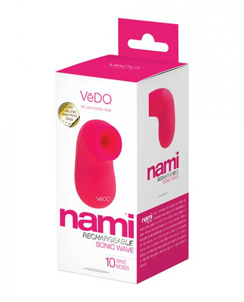 Vedo Nami Rechargeable Sonic Vibe Foxy Pink